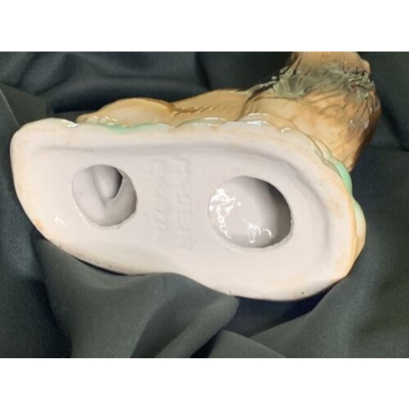 Vintage Proud Lion Figure Statue Lusterware Brazil - Picture 4 of 12